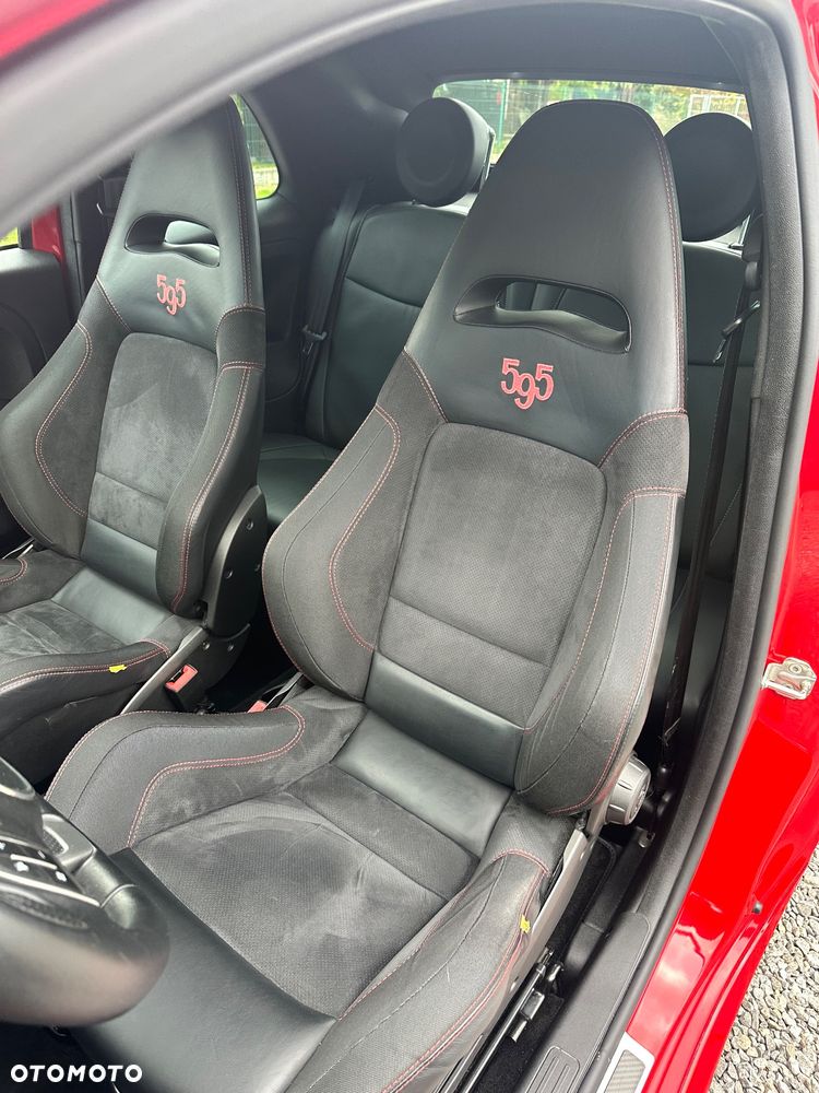 Fiat 500 595 C Automatik Abarth Competizione - 33