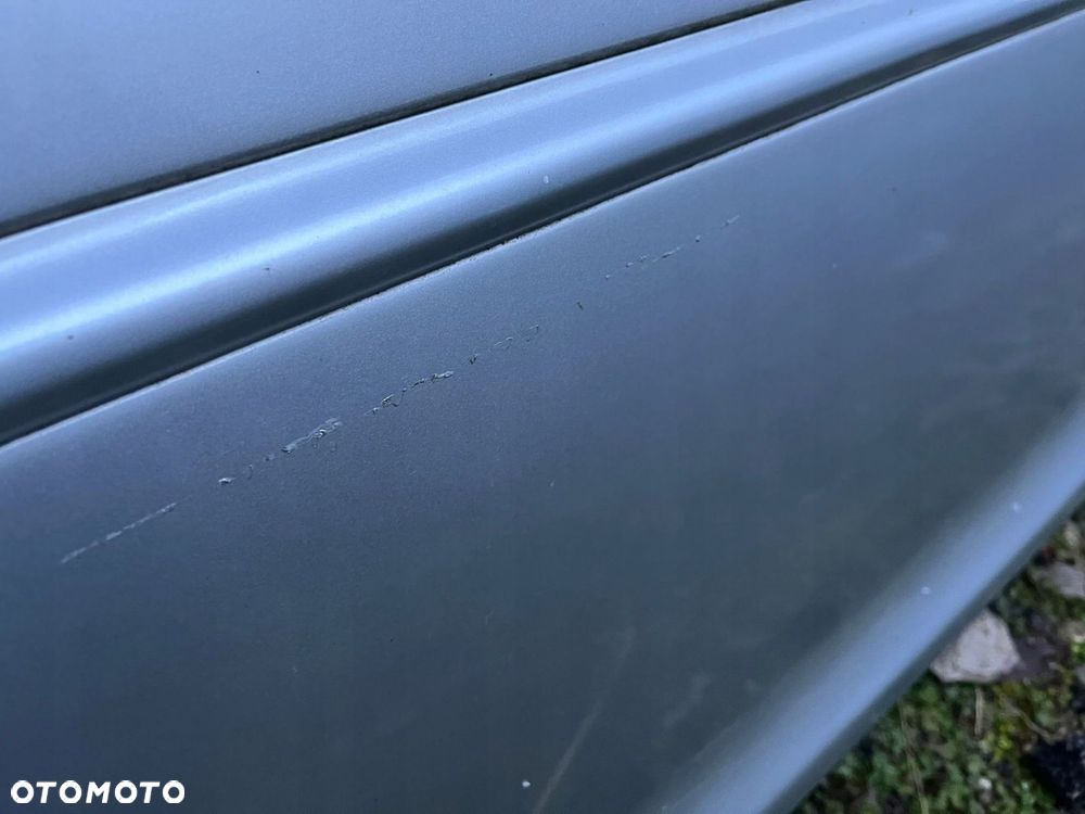 BMW E46 COUPE DRZWI PRAWE PRZEDNIE TITNASILBER 354 - 3