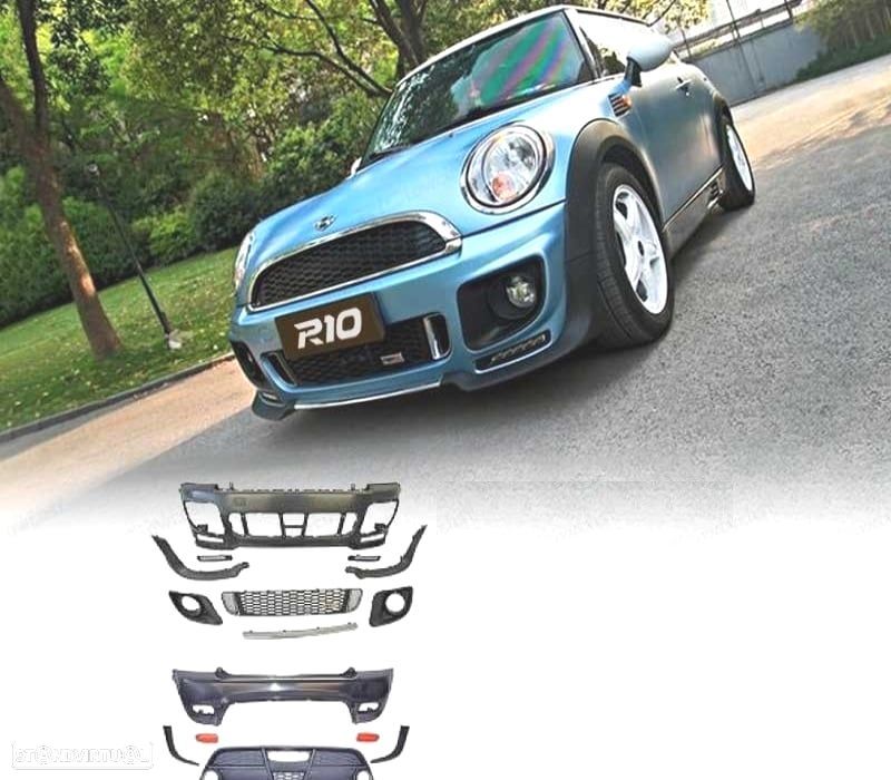 KIT CARROÇARIA MINI R56 06-10 COOPER S LOOK ABS - 1