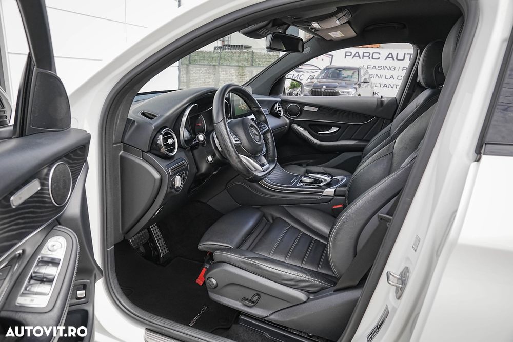 Mercedes-Benz GLC Coupe 220 d 4Matic 9G-TRONIC AMG Line - 10