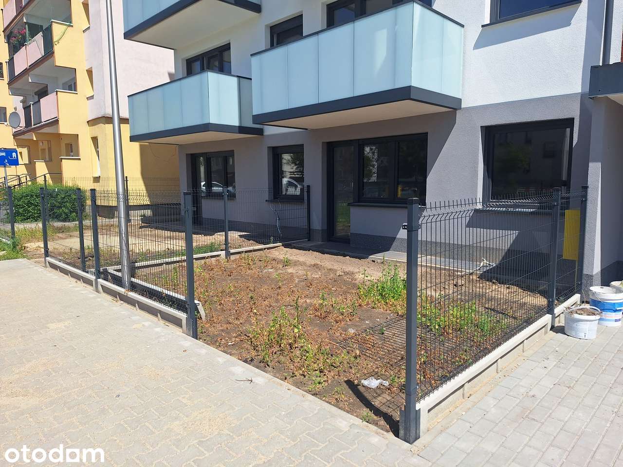Gotowy do odbioru apartament z ogródkiem i KLIMATYZACJĄ!