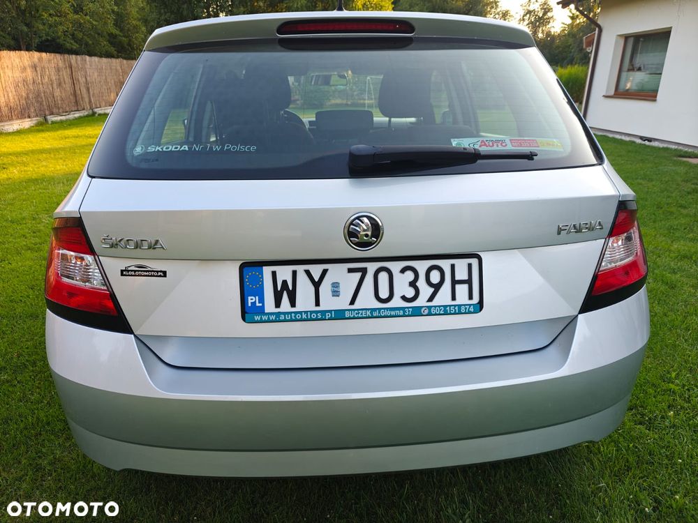 Skoda Fabia - 4