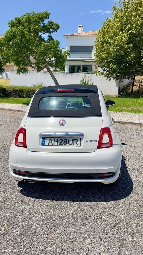 Fiat 500C 1.0 Hybrid Sport - 5