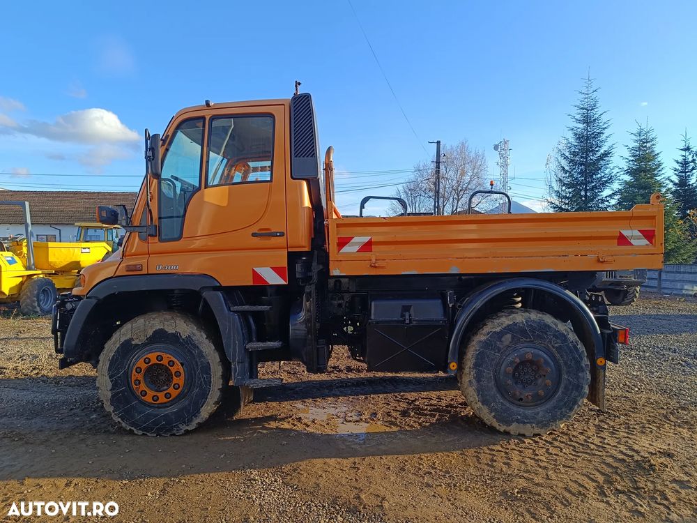 Mercedes-Benz Unimog U400 - 9