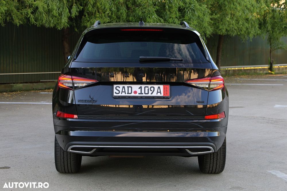 Skoda Kodiaq 2.0 TDI 4X4 DSG SportLine - 19