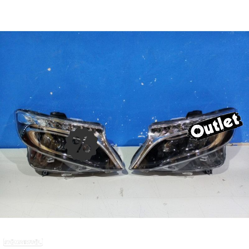 R010014C2 FARÓIS MERCEDES VITO V CLASE W447 14-20 FULL LED - 4