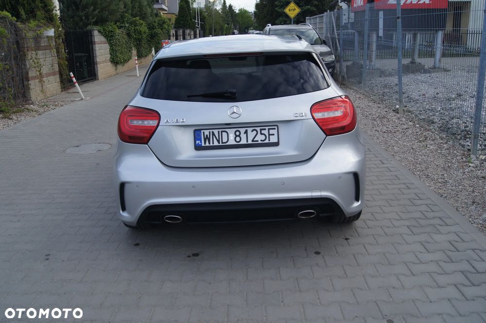 Mercedes-Benz Klasa A 180 CDI AMG Line - 10