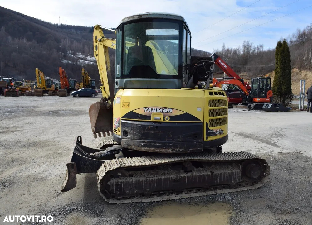 Yanmar VIO 55-5B - 8