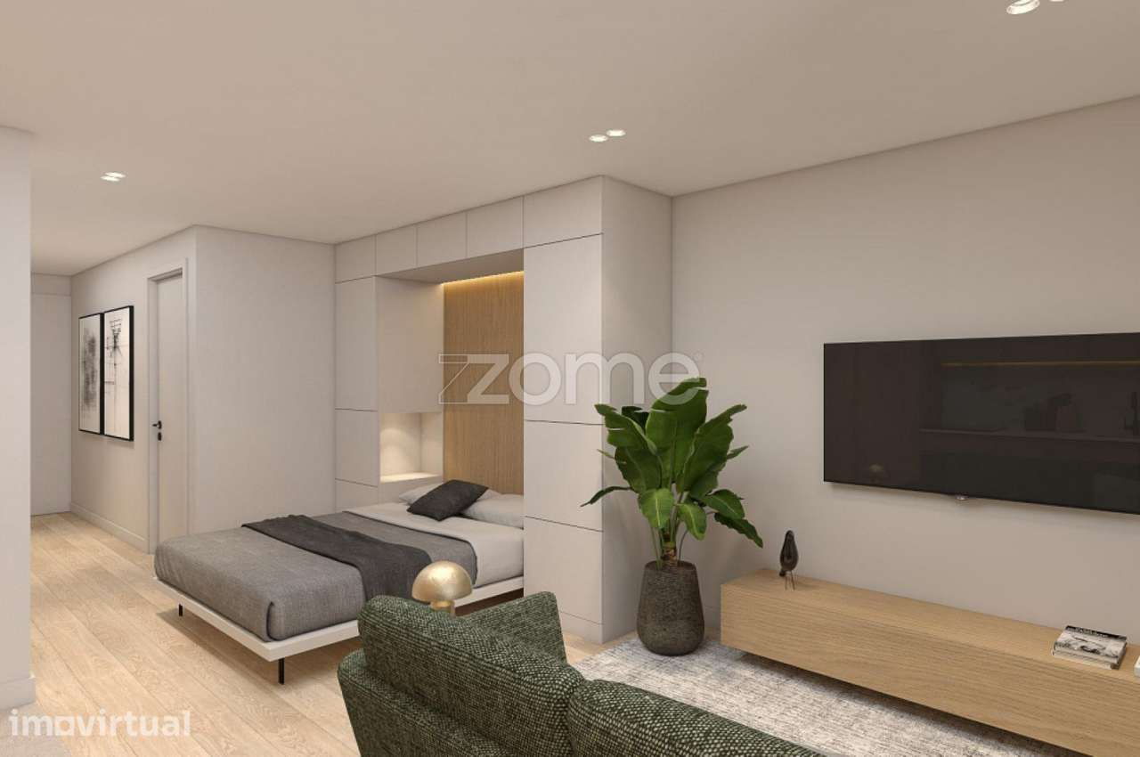 Apartamento T0 em fins de construção, em Mafamude, Vila Nova de Gaia - Grande imagem: 4/24