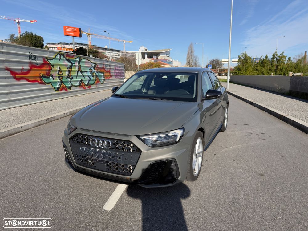 Audi A1 Sportback 30 TFSI S line - 1