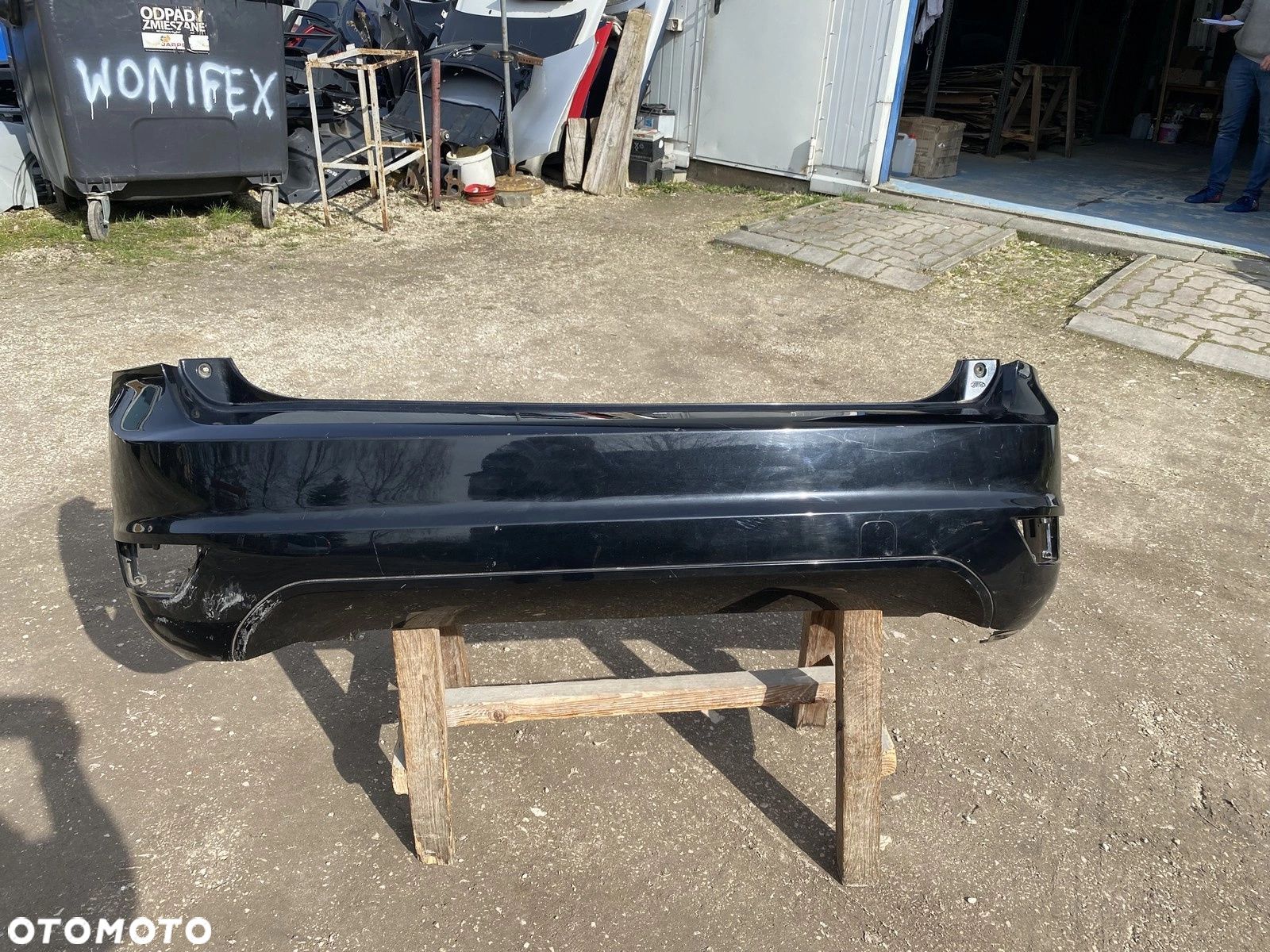 ZDERZAK TYŁ TYLNY FORD FOCUS MK2 LIFT HB 07-11 8M51-A17906-A - 1