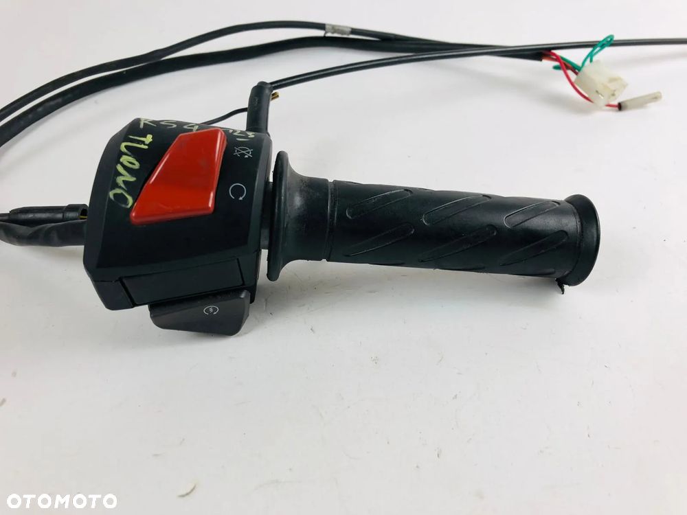 Aprilia RS4 Tuono 21- Przełącznik Prawy Rolgaz Manetka - 5