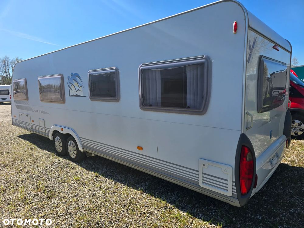 KNAUS 750 XXL SUDWIND 7-8osób mover namiot - 9