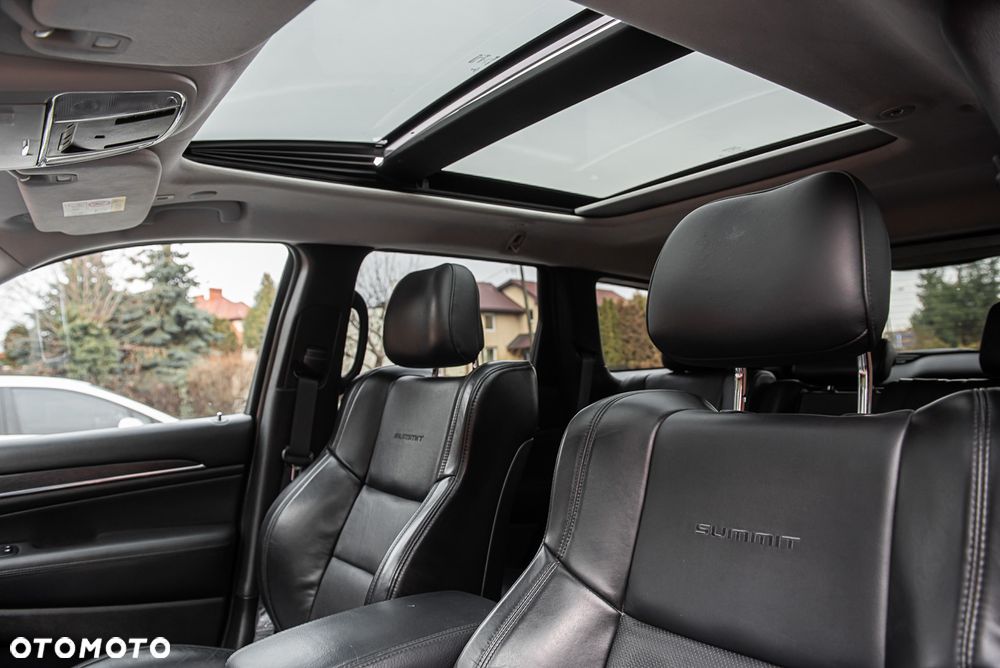 Jeep Grand Cherokee 5.7 V8 HEMI 4WD Automatik Summit - 16