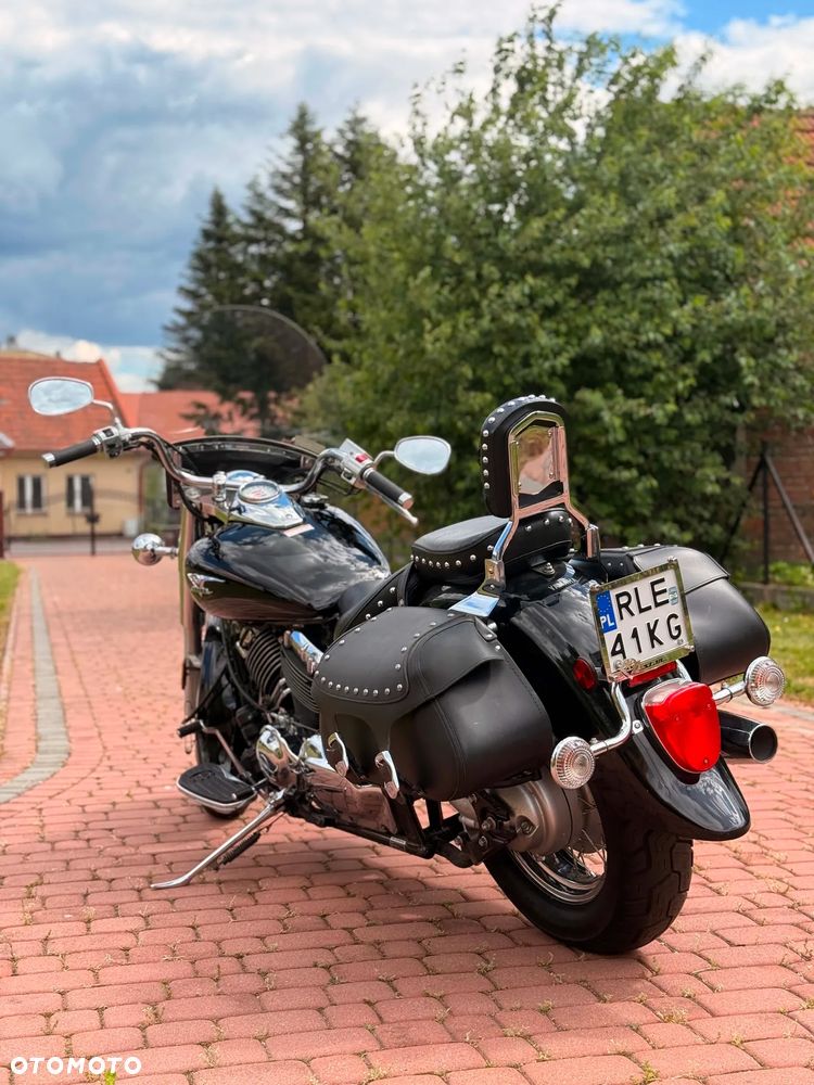 Yamaha V Star - 5