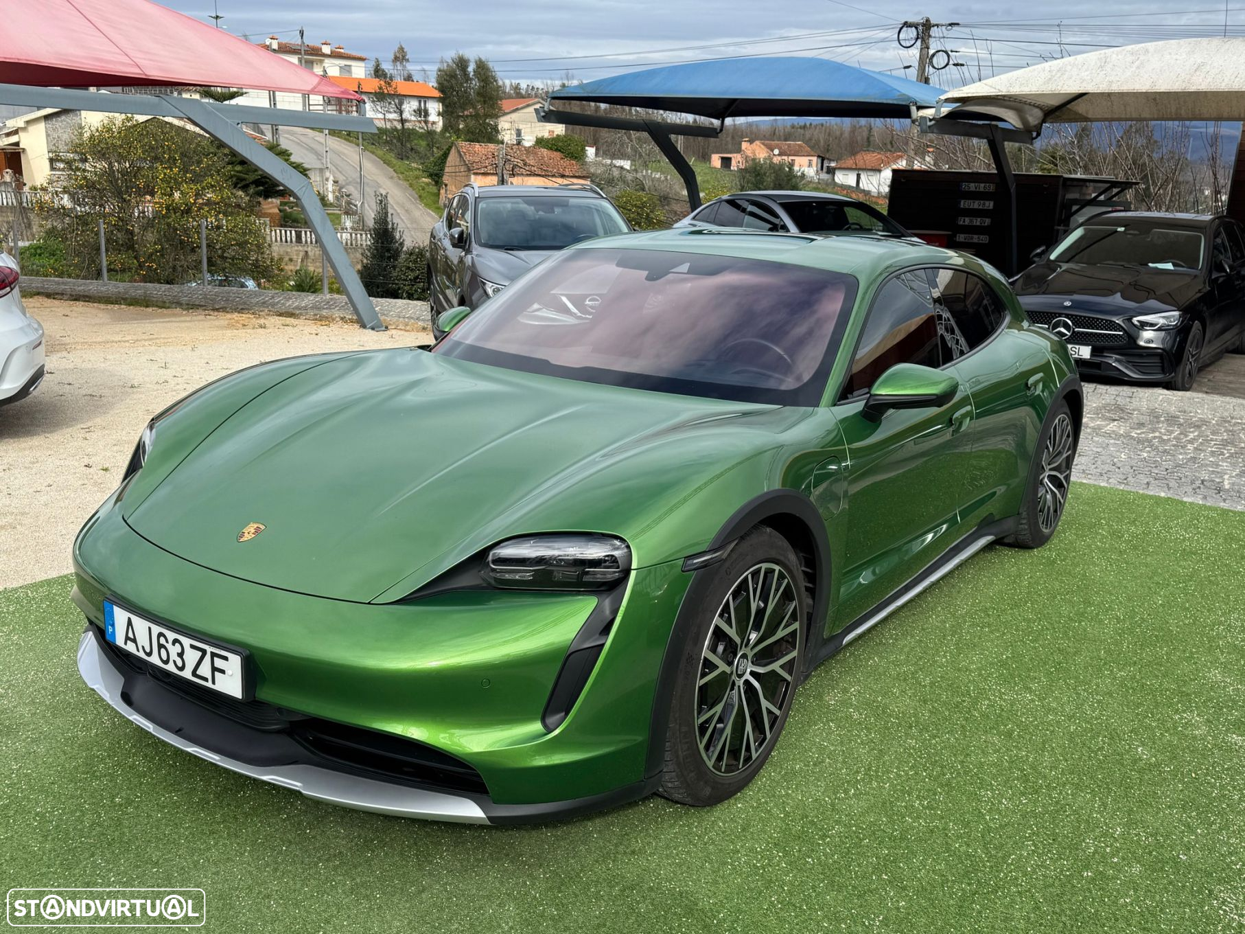 Porsche Taycan Cross Turismo 4 - 45