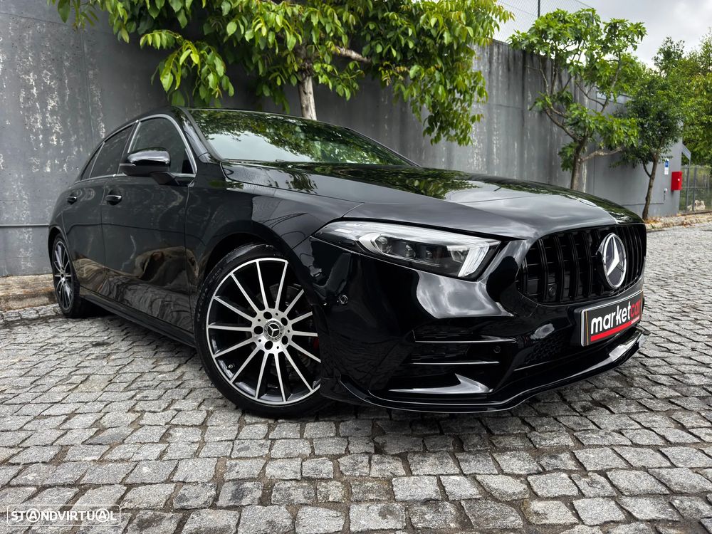 Mercedes-Benz A 180 d AMG Line Aut. - 3