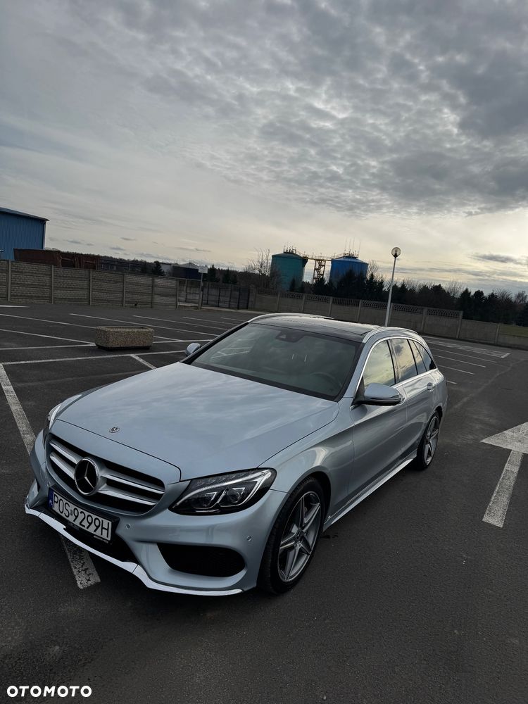 Mercedes-Benz Klasa C 220 CDI DPF Automatik Avantgarde - 8