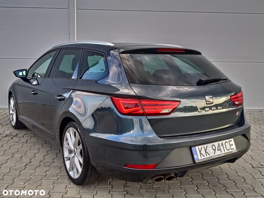 Seat Leon 2.0 TSI OPF DSG FR Plus - 5