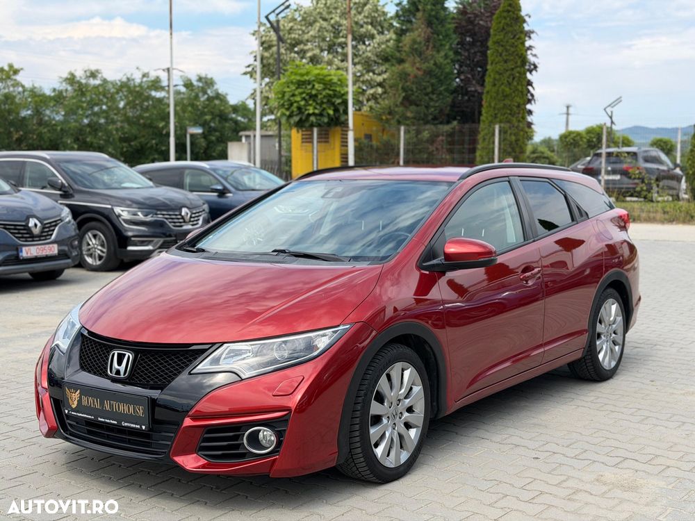 HONDA Civic 2015