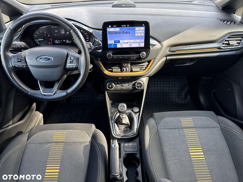 Ford Fiesta 1.0 EcoBoost Active ASS - 12
