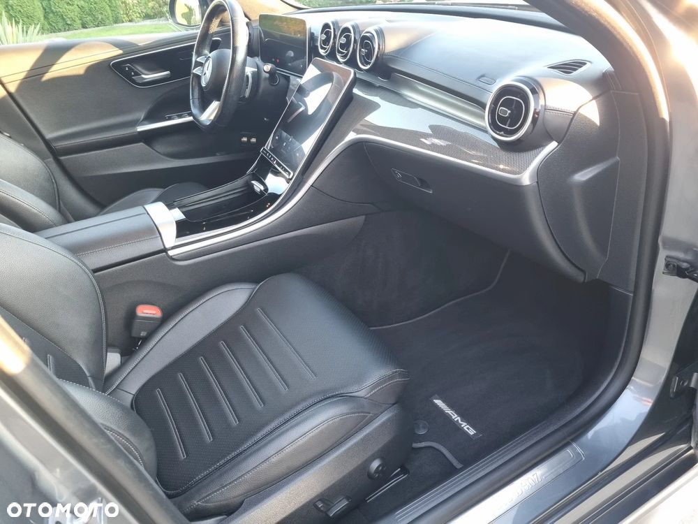 Mercedes-Benz Klasa C 300 e 9G-TRONIC AMG Line - 9