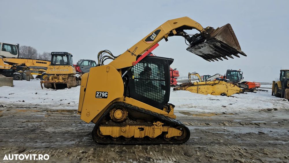Caterpillar CAT 279C Mini Încărcător frontal - 10