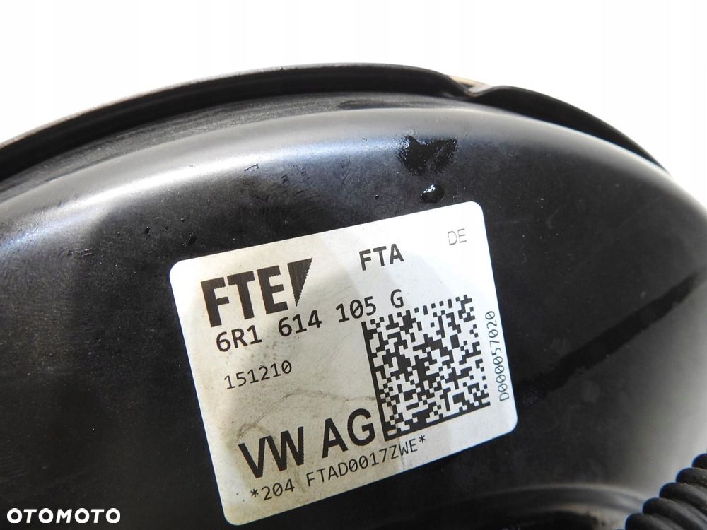 POMPA HAMULCOWA SERWO SKODA FABIA II 1.2 TSI 6R1614105G - 6