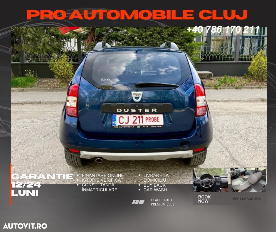 Dacia Duster 1.5 dCi 4x2 Prestige - 24