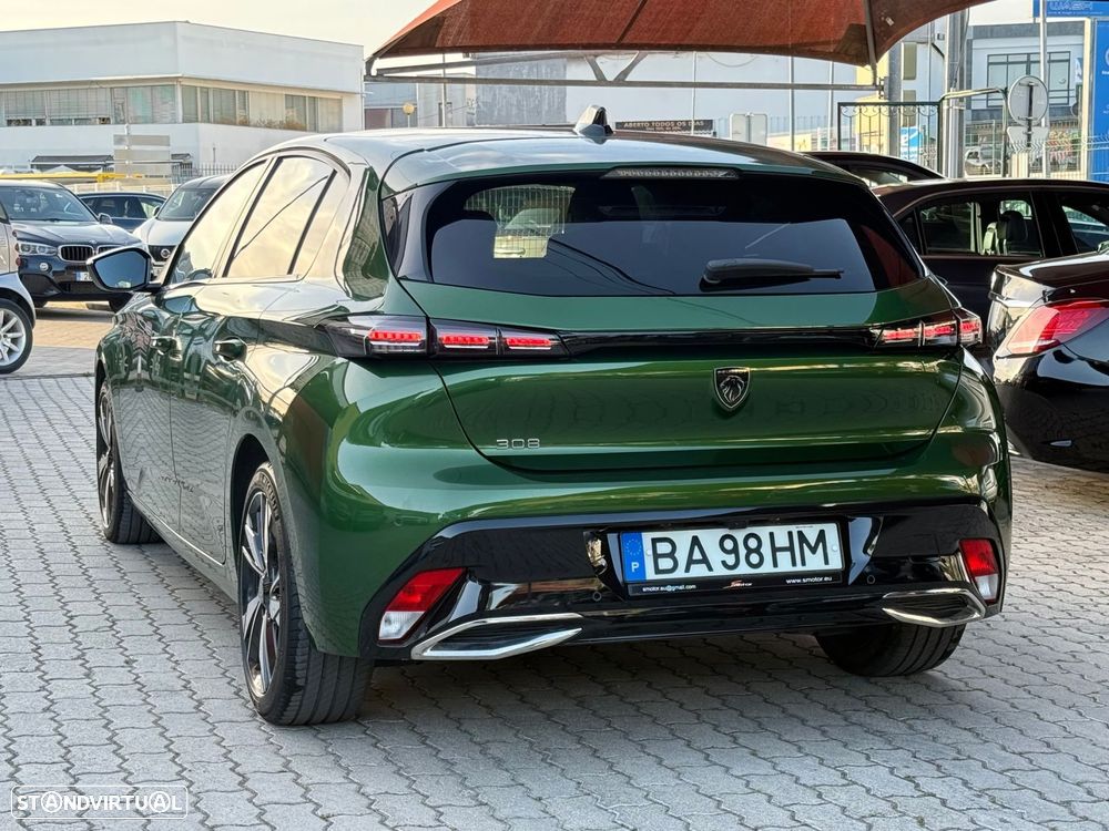 Peugeot 308 1.2 PureTech Allure Pack EAT8 - 4