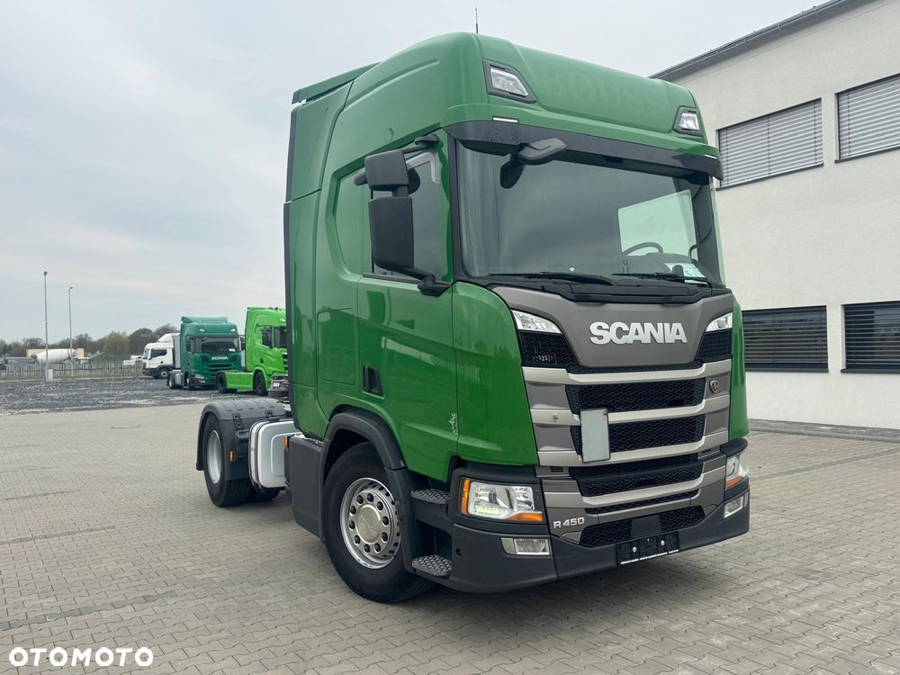 Scania R450/ 2022r/ HYDRAULIKA/ KLIMA STACJONARNA/ NAVI/ SERWIS NIEMY - 1