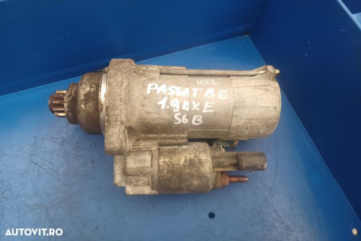 Electromotor 02Z911023H  D7GS8 MX1253 Volkswagen VW Passat B6 [2005 - - 1