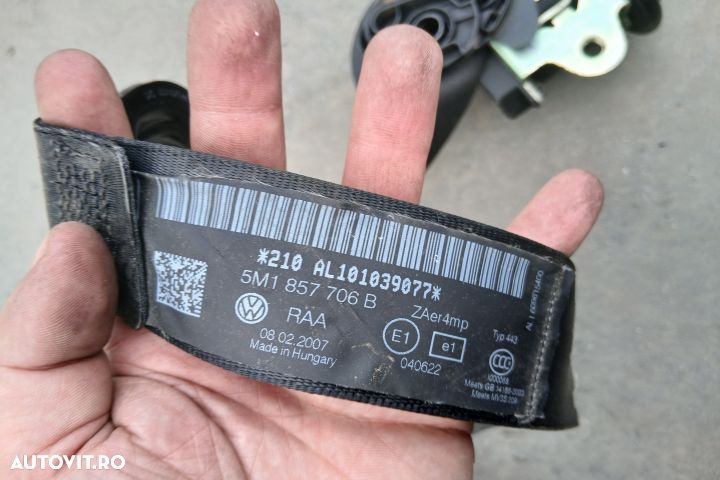 Kit airbag cu plansa de bord 5M1857705B 1K0880201 5M1857706B 5M185770 - 7