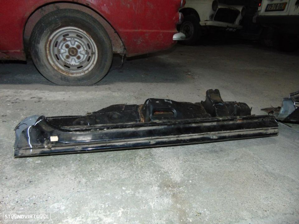 Volvo 780 Turbo coupê Bertone painel esquerdo - 5