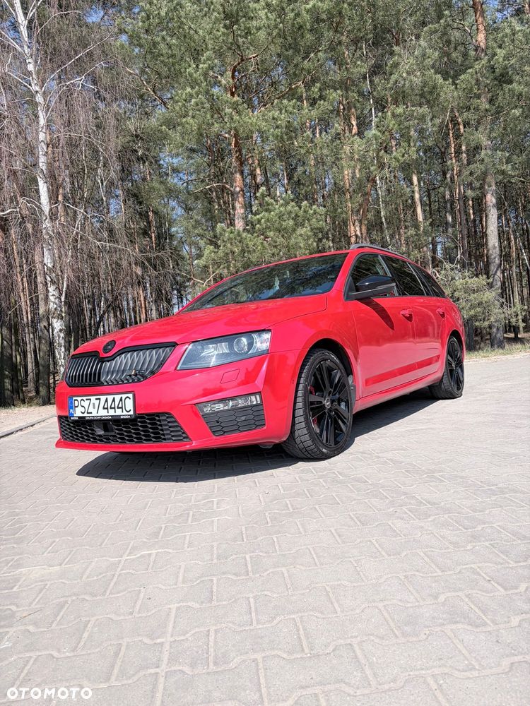 Skoda Octavia 2.0 TSI (Green tec) DSG RS - 1