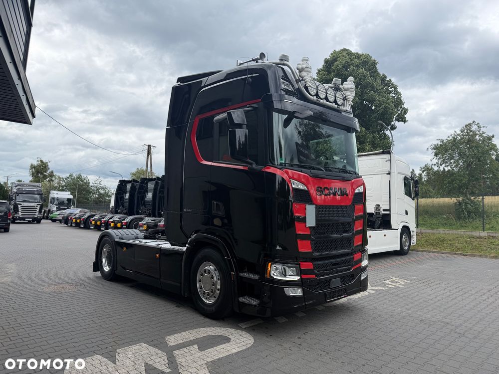 Scania S500 klima postojowa skóry alufelgi - 1