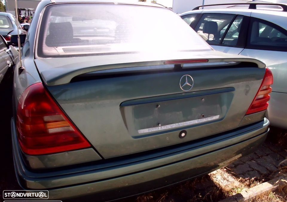 Peças Mercedes C220 - 3
