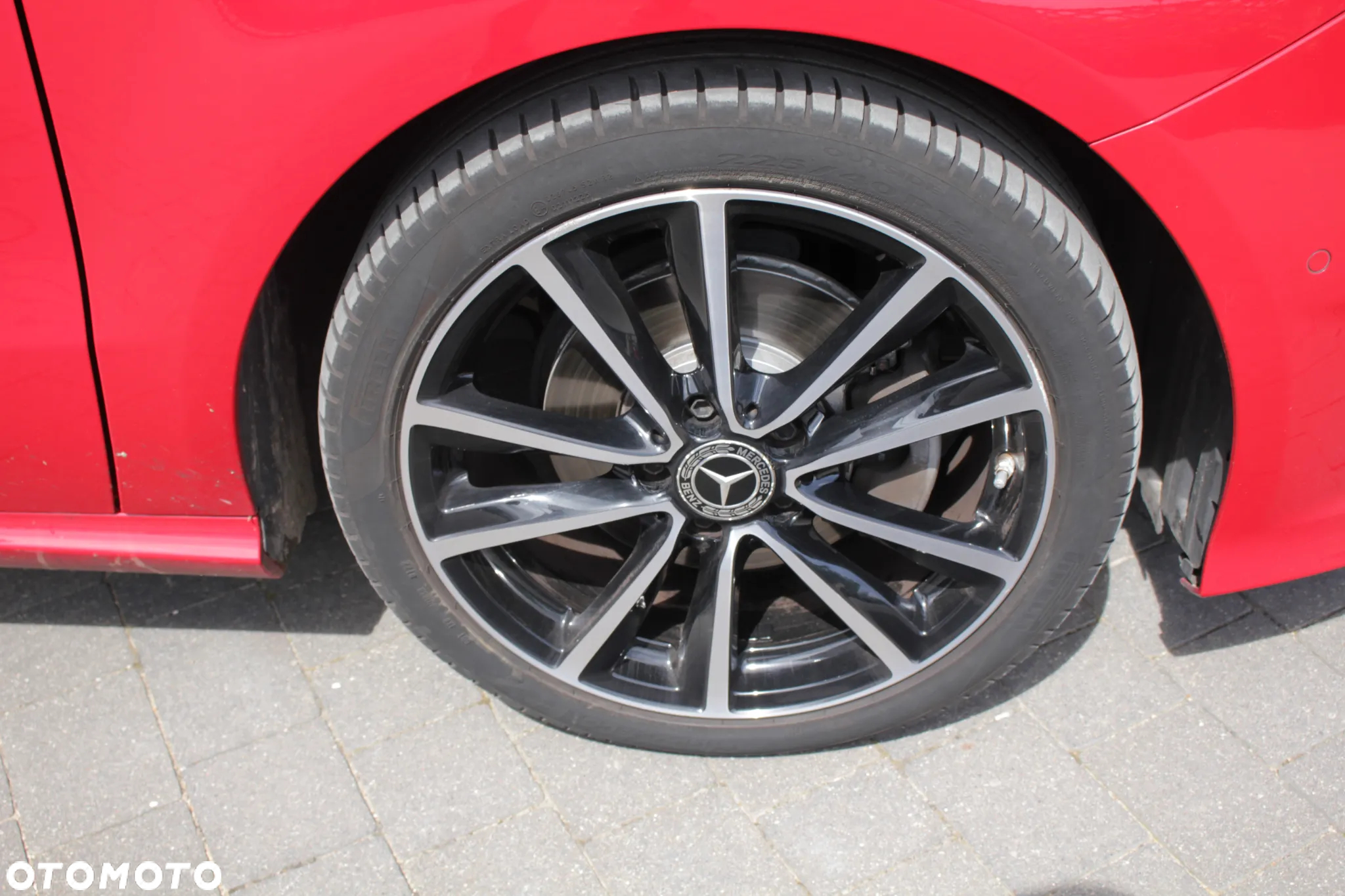 Mercedes-Benz Klasa B 180 (BlueEFFICIENCY) - 10