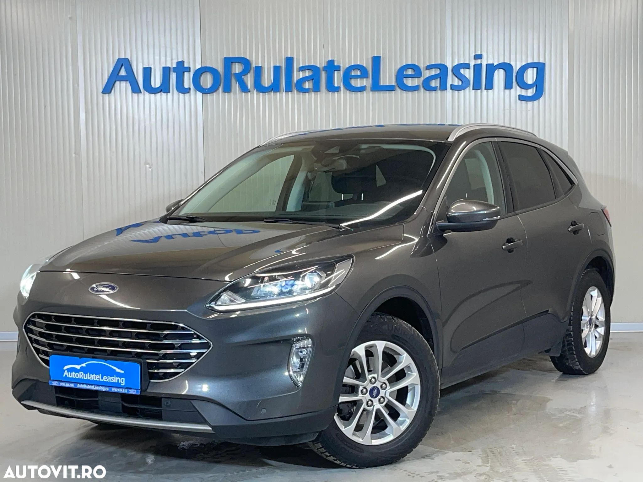 Ford Kuga 1.5 EcoBlue Aut. TITANIUM - 1