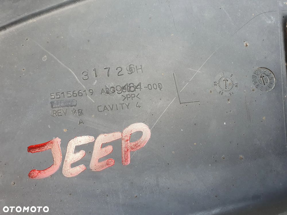JEEP CHEROKEE III WK WH NADKOLE LEWY TYŁ LEWE TYLNE 55156619 - 3