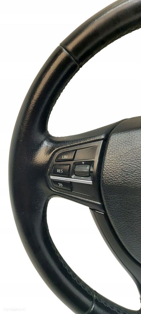 Bmw F10 F11 Kierownica Skórzana Poduszka Airbag Nr 56 - 3