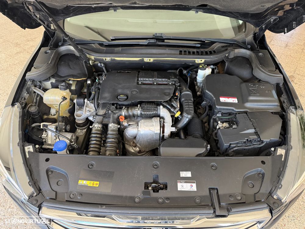 Peugeot 508 SW 1.6 BlueHDi Active EAT6 - 21