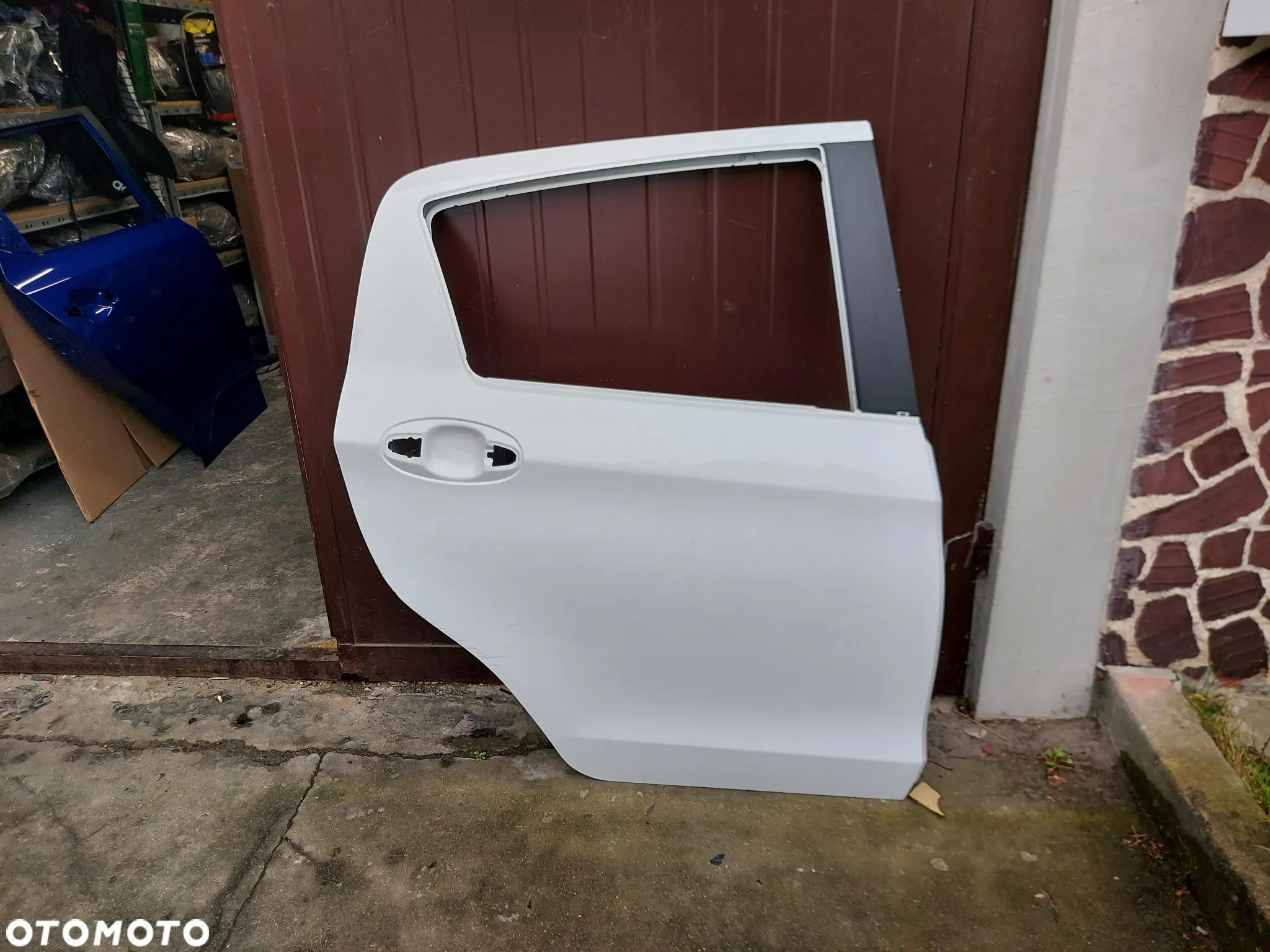 Toyota Yaris III 11-14 Drzwi R Tył Tylne - 4