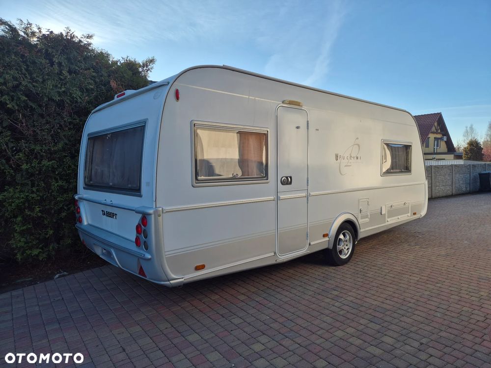 Tabbert 560 z ALDE mover - 4