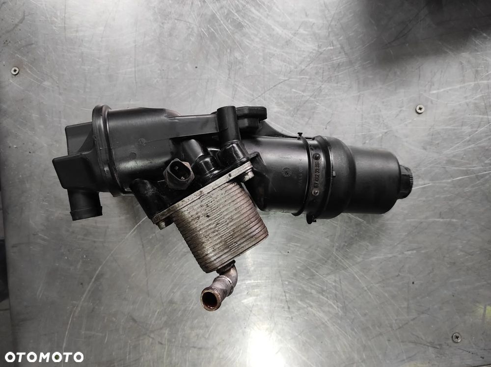 PODSTAWA FILTRA OLEJU OBUDOWA CHŁODNICA CHŁODNICZKA OLEJU 2.0 TFSI 06F15397H 06D117021C VW AUDI SEAT SKODA WYSYŁKA !!!!! - 2