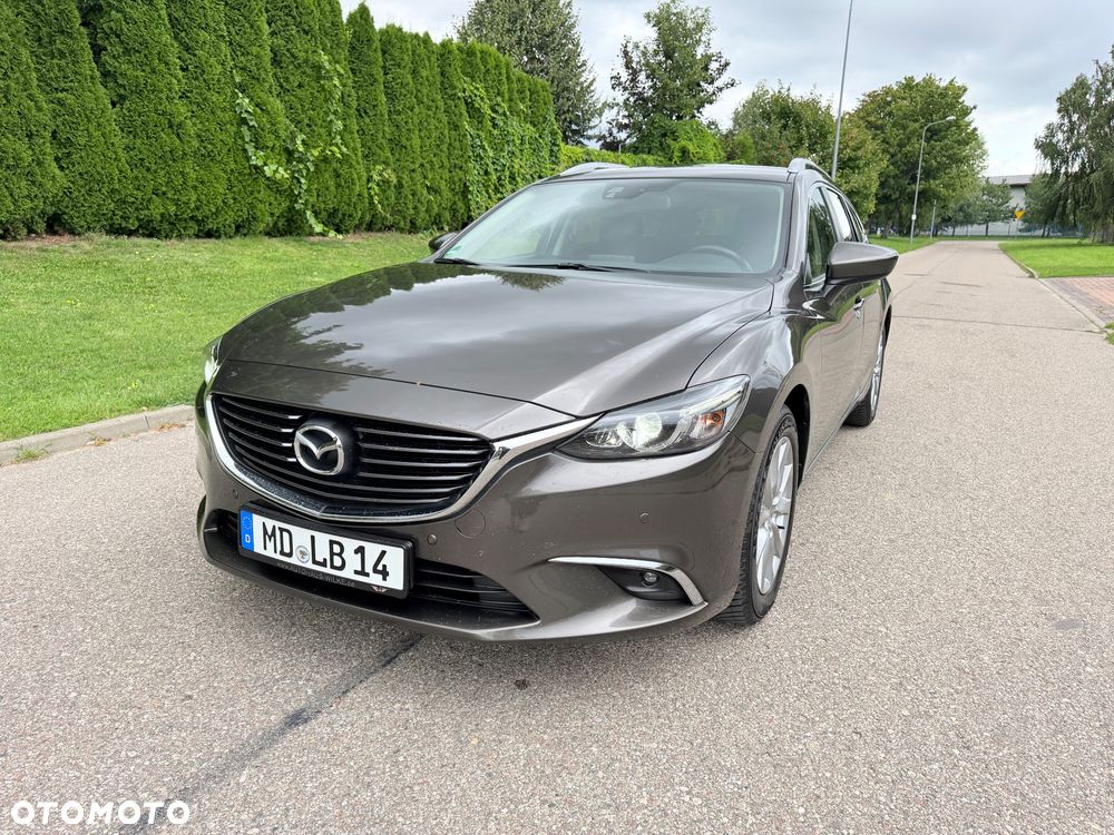 Mazda 6 - 8