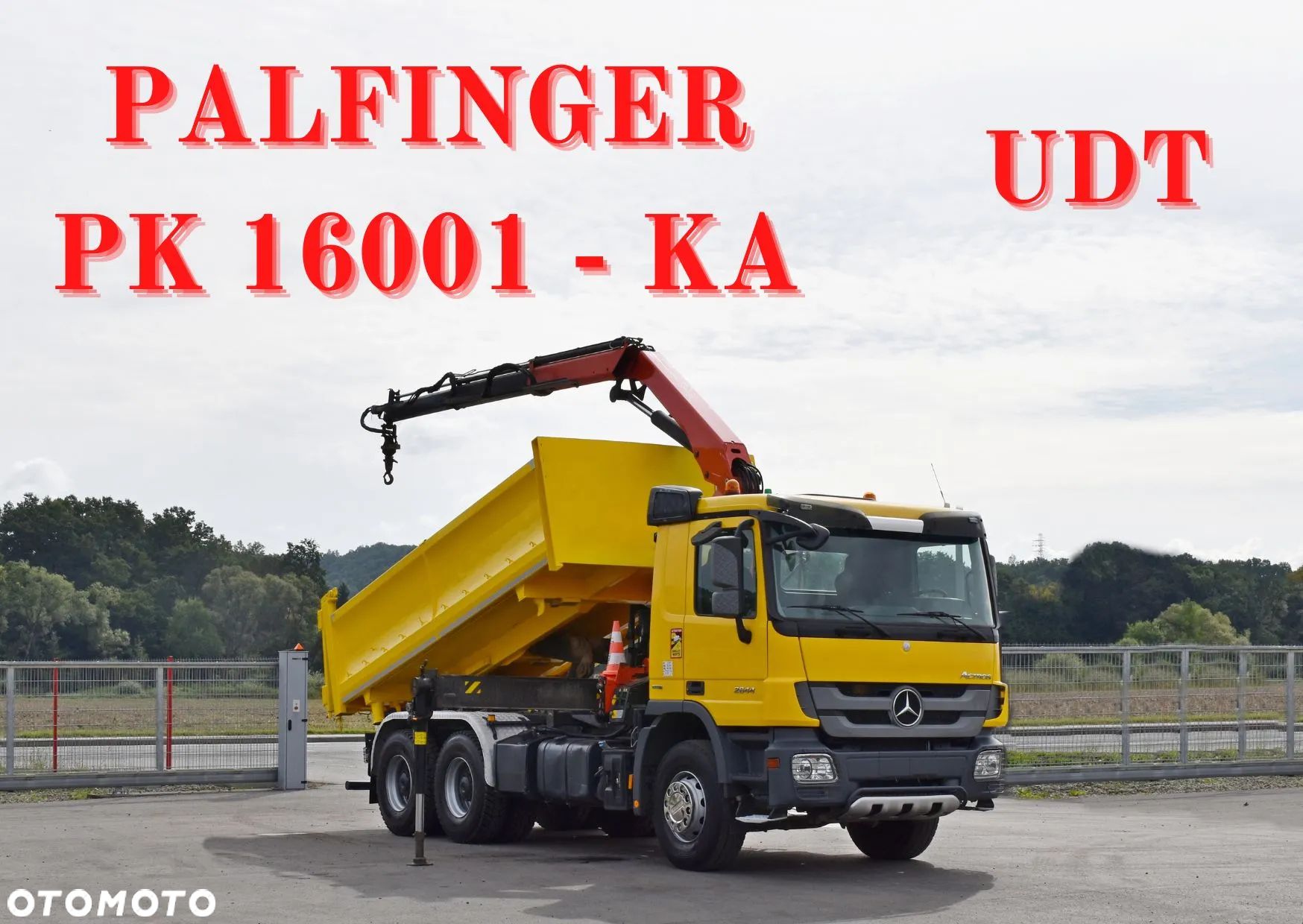 Mercedes-Benz Actros 2644 * PK 16001 - K A / PILOT + BORDMATIC / 6x4 - 1