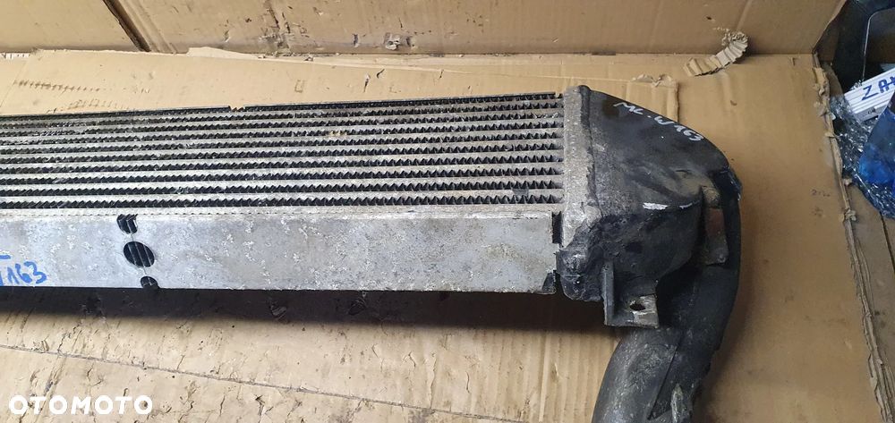 Intercooler chłodnica intercoolera Mercedes ML W163 4.0 CDI A1635011524 - 8