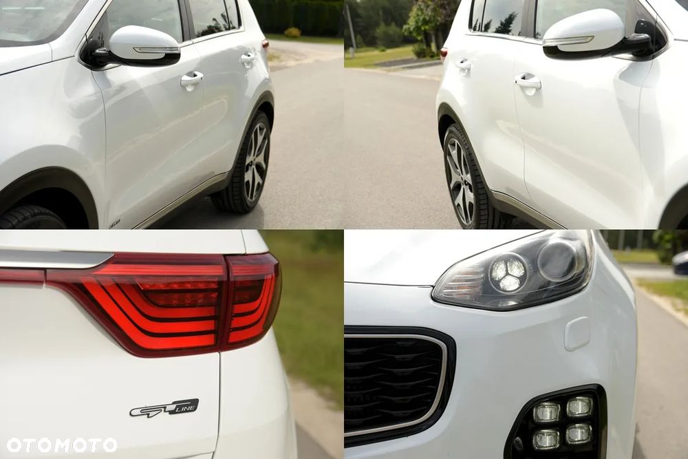 Kia Sportage 2,0 CRDI AWD GT Line - 12