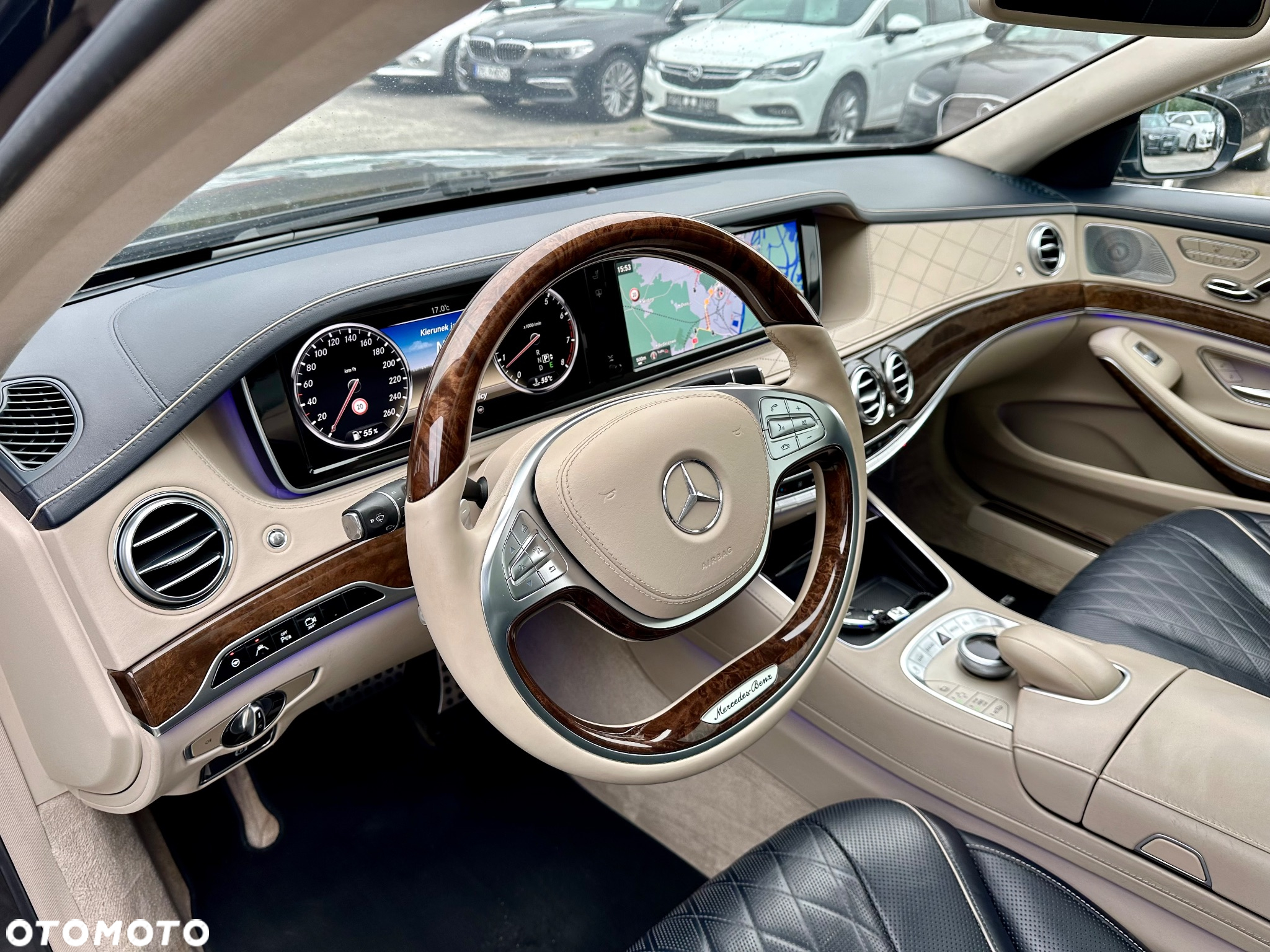 Mercedes-Benz Klasa S 500 4-Matic 9G-TRONIC - 15